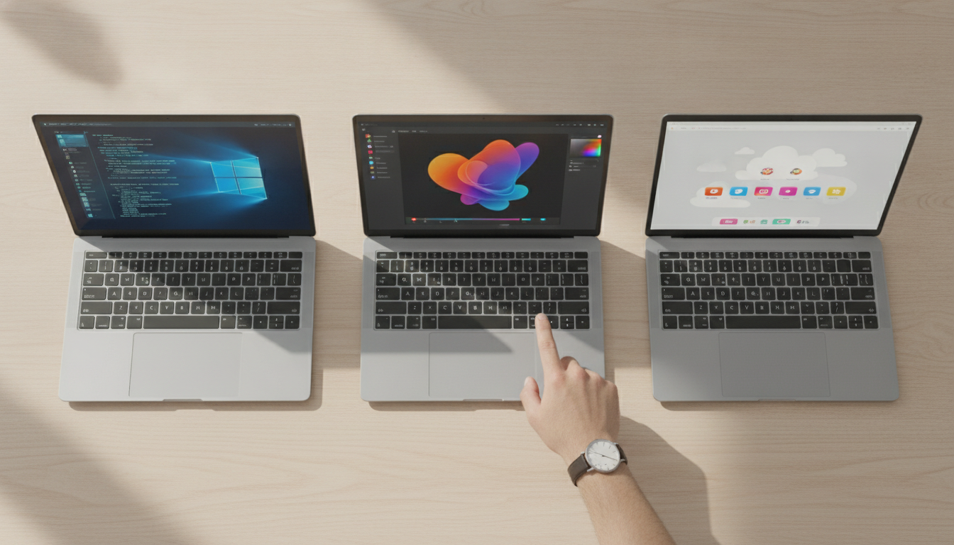 Guia de notebooks para programar até R$ 5.000 em 2026 - Qual escolher: recomendação por perfil