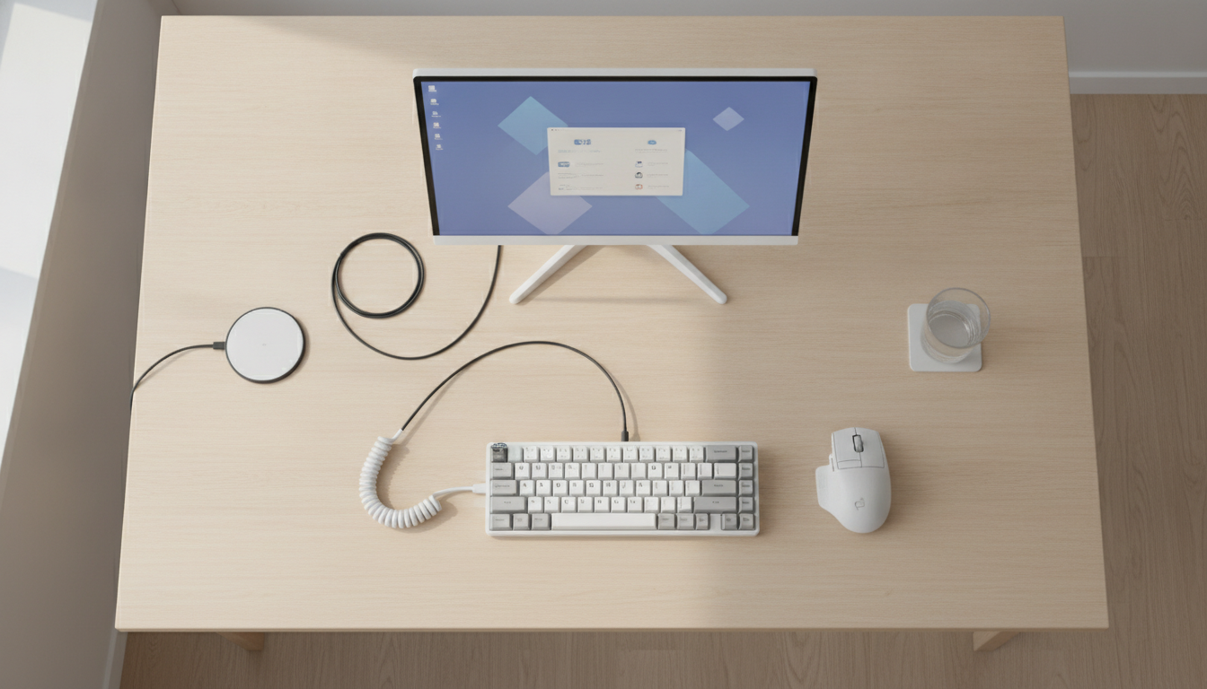 Guia de periféricos baratos para home office em 2026 - Monte seu setup por etapas e com cabeça fria