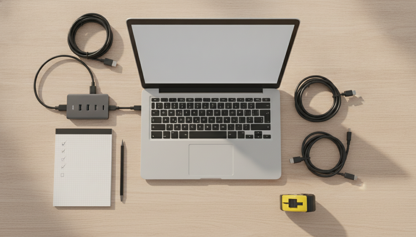 Hub USB-C com HDMI para notebook: como escolher o certo - O que fazer antes de apertar "comprar"