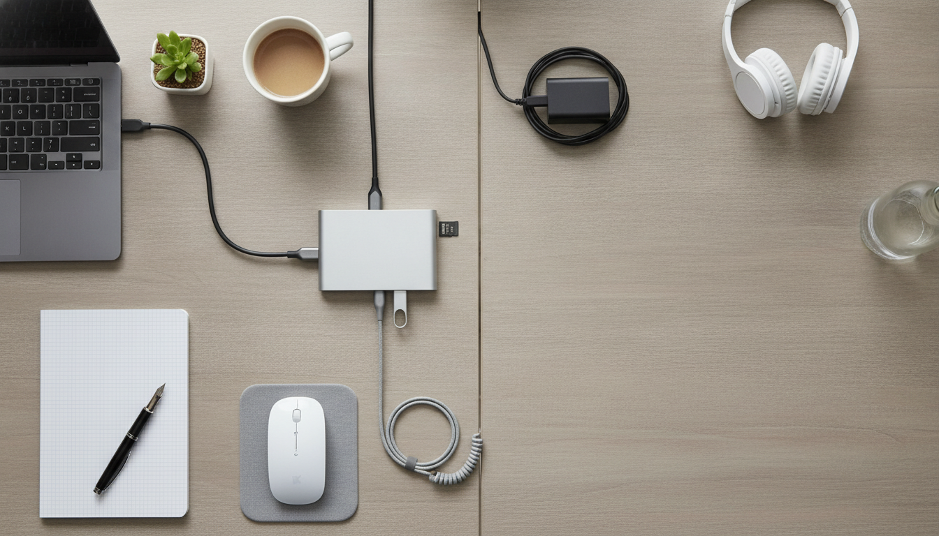 Hub USB-C vale a pena para notebook com poucas portas? - Para quem o hub USB-C vale a pena (e para quem não vale)