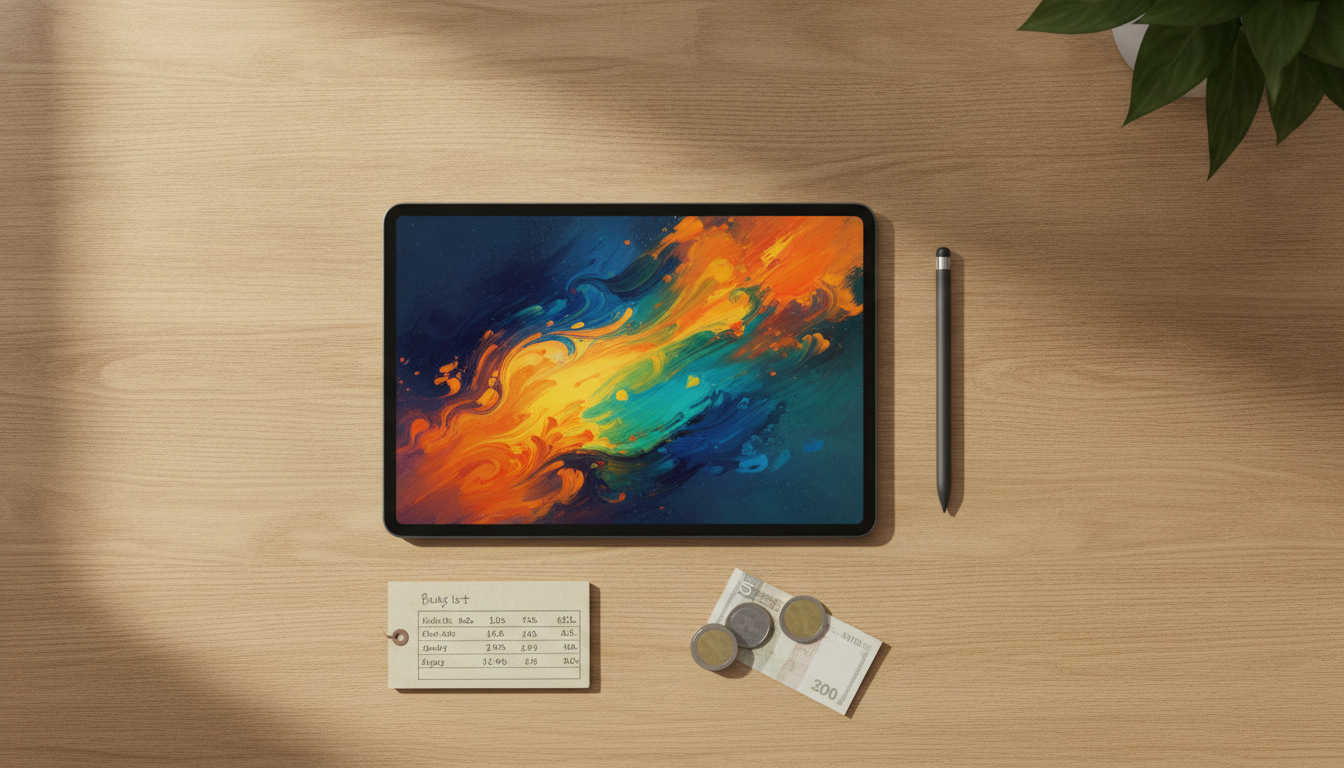 Best stylus tablet for drawing up to R$ 2,500 - Where the R$ 2,500 budget really fits