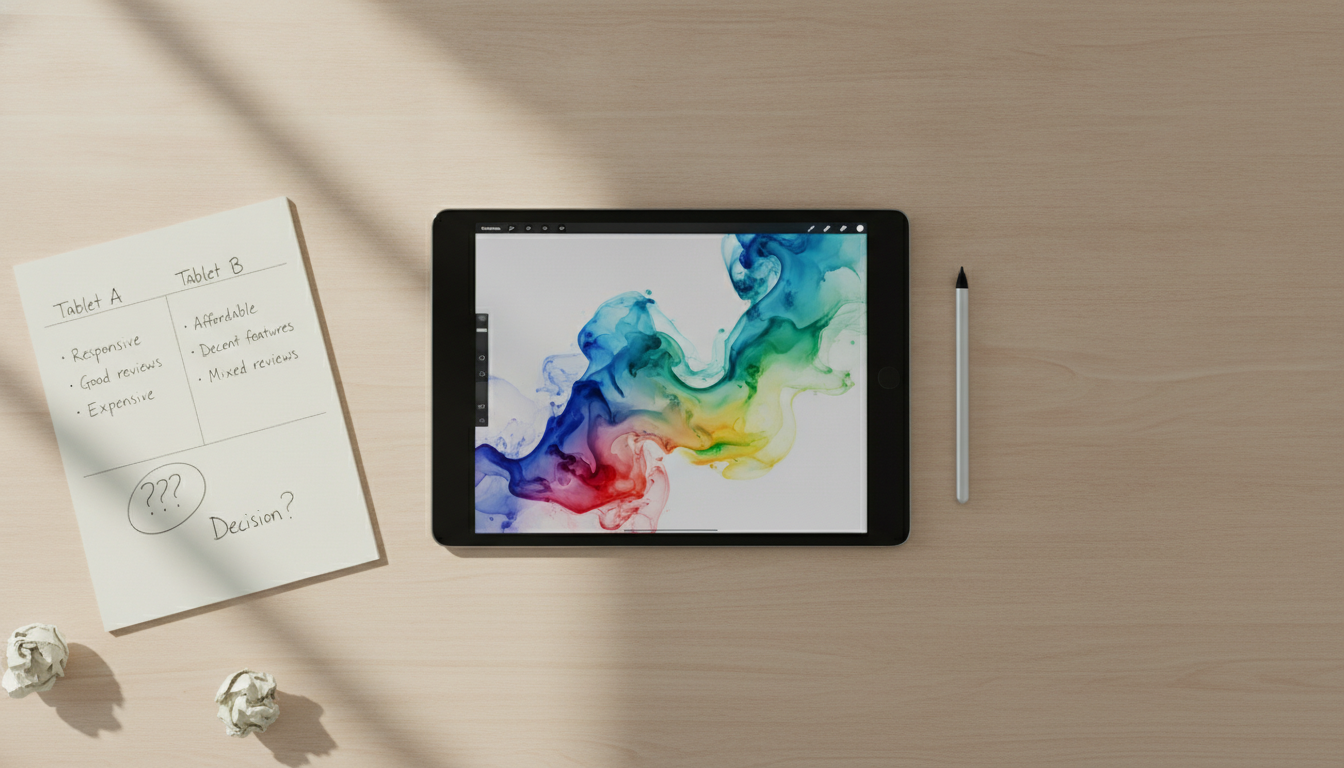 Melhor tablet para desenhar com caneta até R$ 2.500 - O que levar em conta antes de decidir