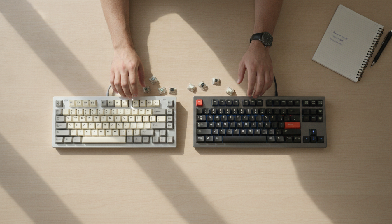 Melhor teclado mecânico até R$ 300: guia de compra - Como decidir sem arrependimento