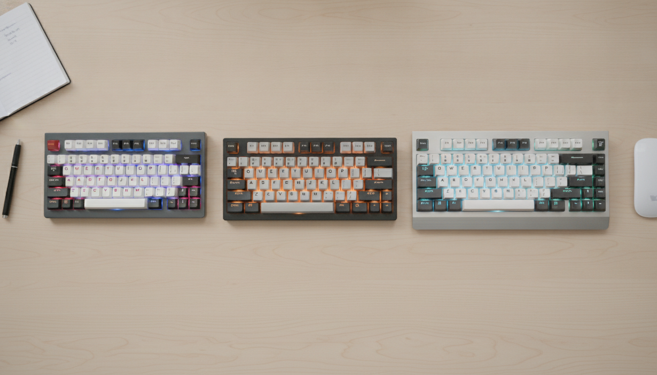 Melhor teclado mecânico até R$ 300: qual comprar em 2026 - Qual teclado mecânico escolher pelo seu perfil