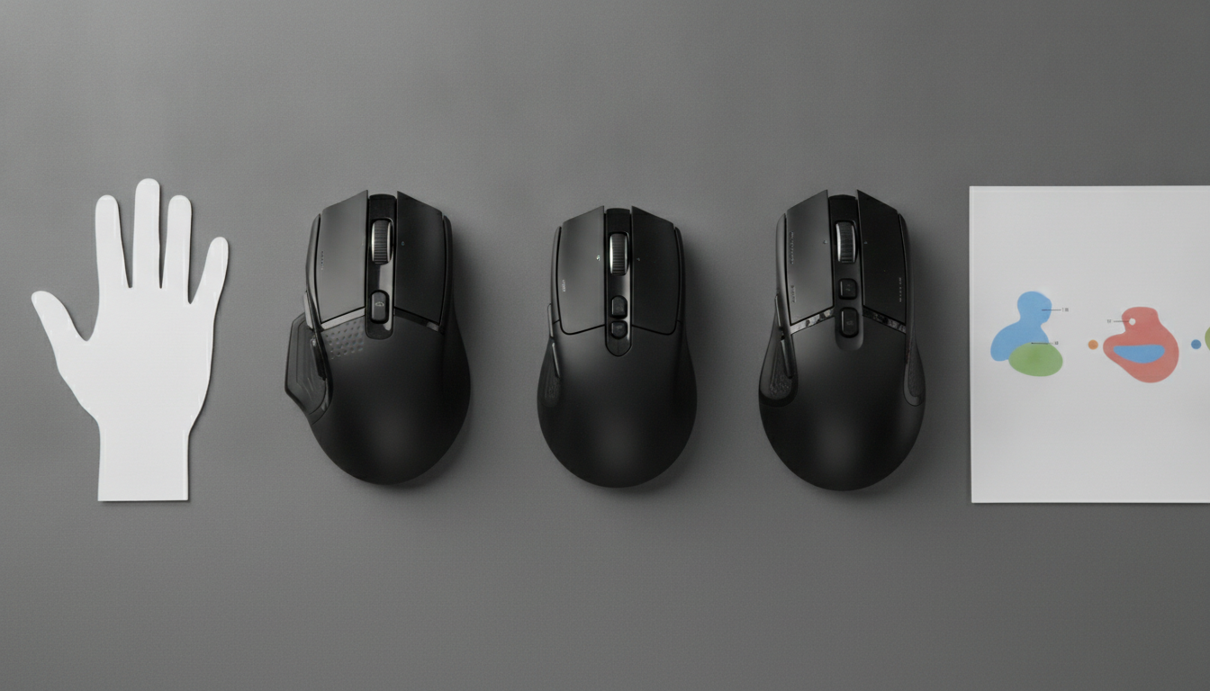 Melhores mouses gamer sem fio até 400 reais em 2026 - Qual escolher para o seu perfil