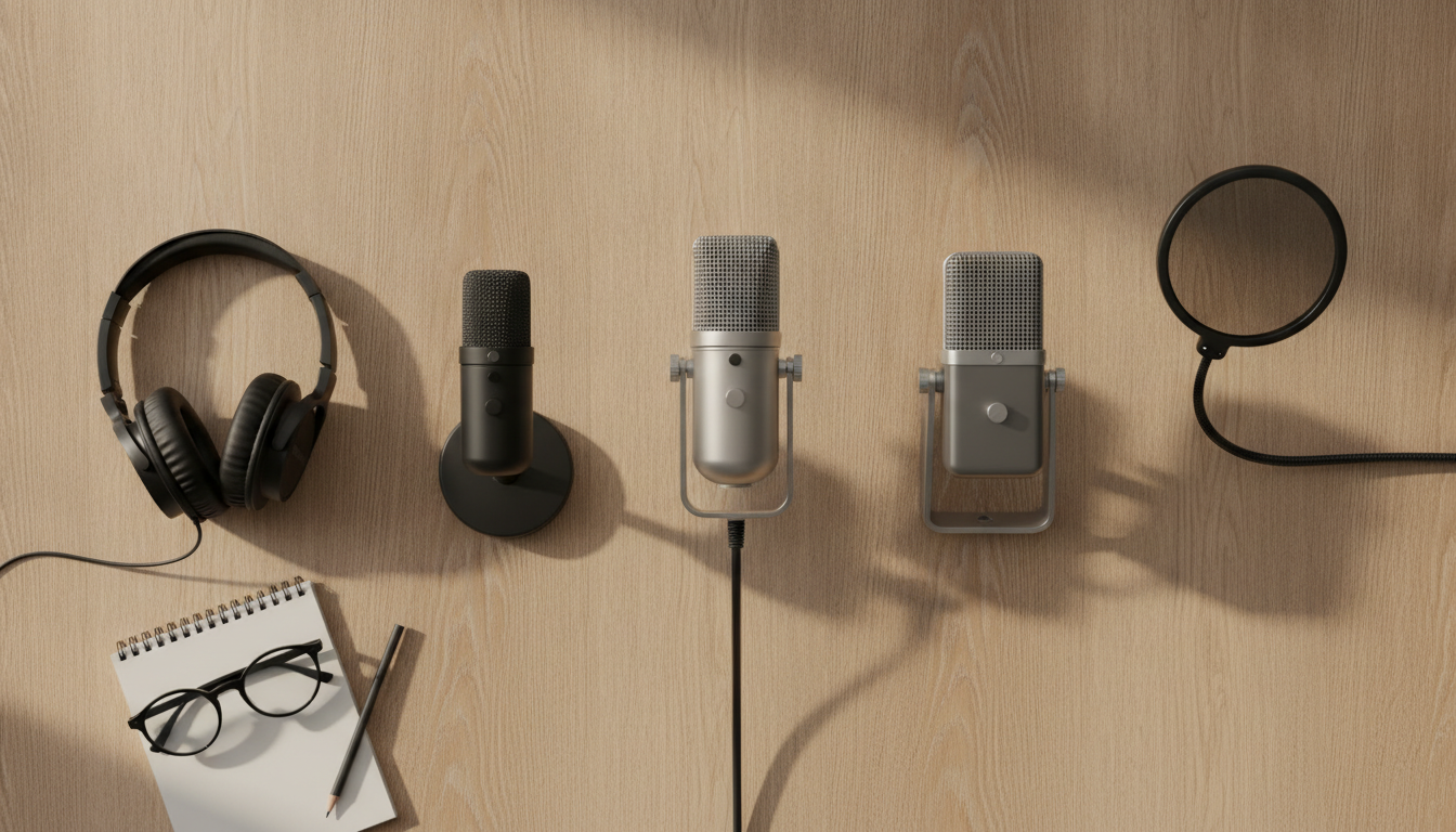 USB Microphone for beginner podcast: 2026 guide - Which USB microphone to choose by your profile