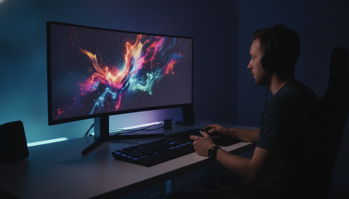 Monitor OLED 4K para jogos em 2026 vale a pena? - Vale a pena comprar um OLED 4K para jogos em 2026?