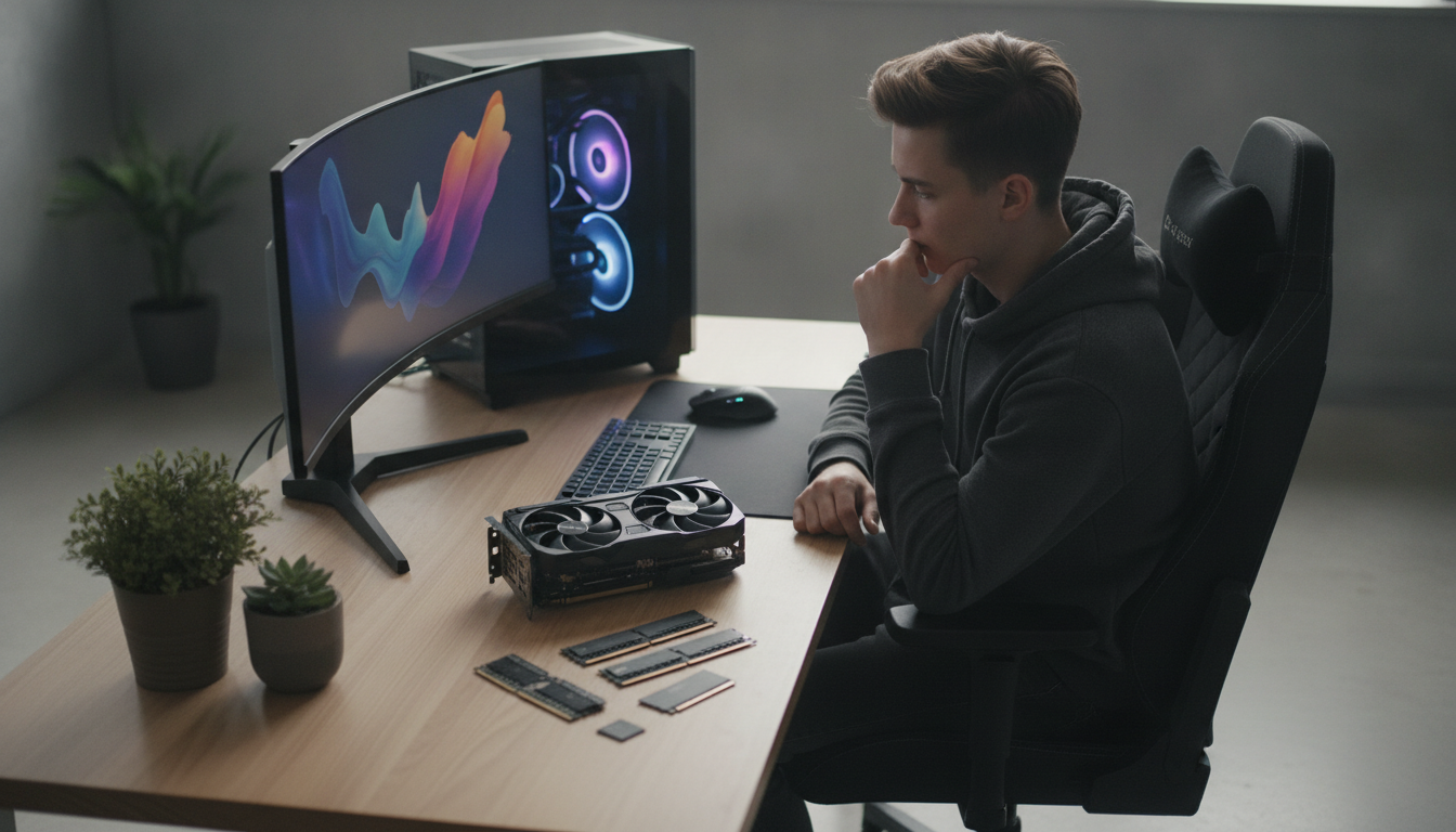 PC gamer 1440p 144Hz até 7 mil reais: o que comprar - Qual configuração escolher para o seu perfil