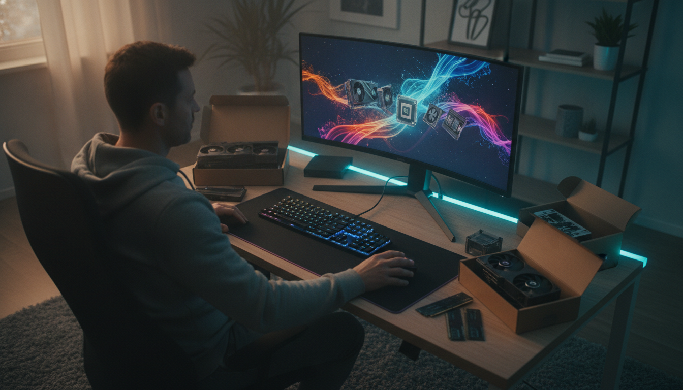 PC gamer 1440p 144Hz até R$ 7000: o que comprar - Qual configuração escolher para o seu perfil