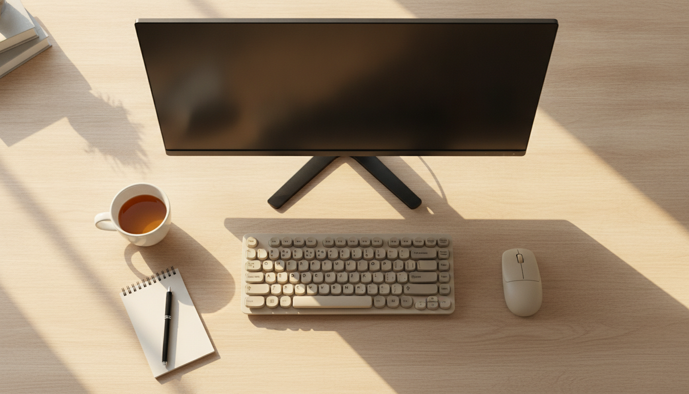 PC para trabalho remoto: como montar a configuração ideal - O setup certo é o que você vai realmente usar