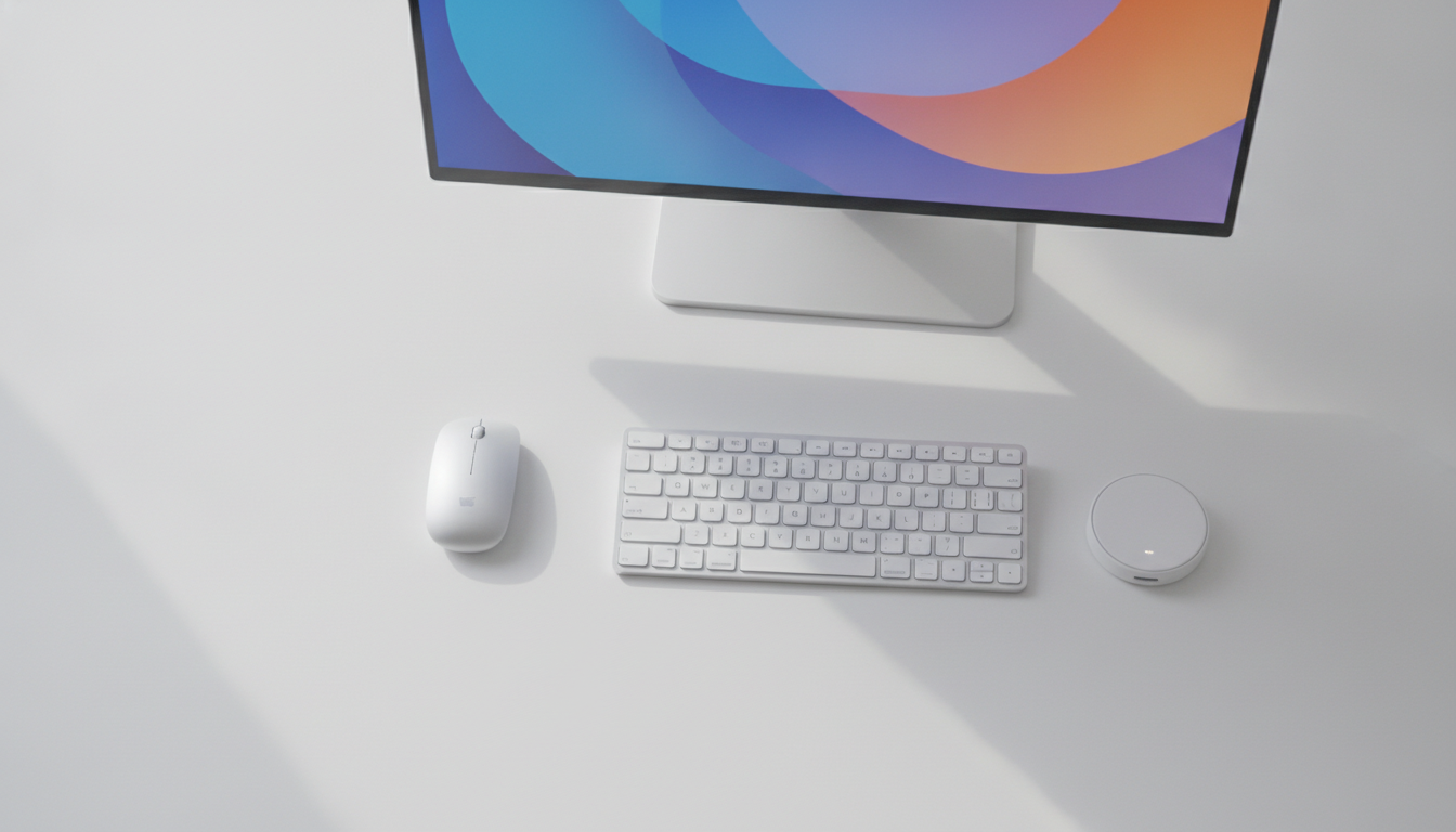 Periféricos baratos para home office que valem a pena em 2026 - O kit mínimo que transforma o home office de verdade
