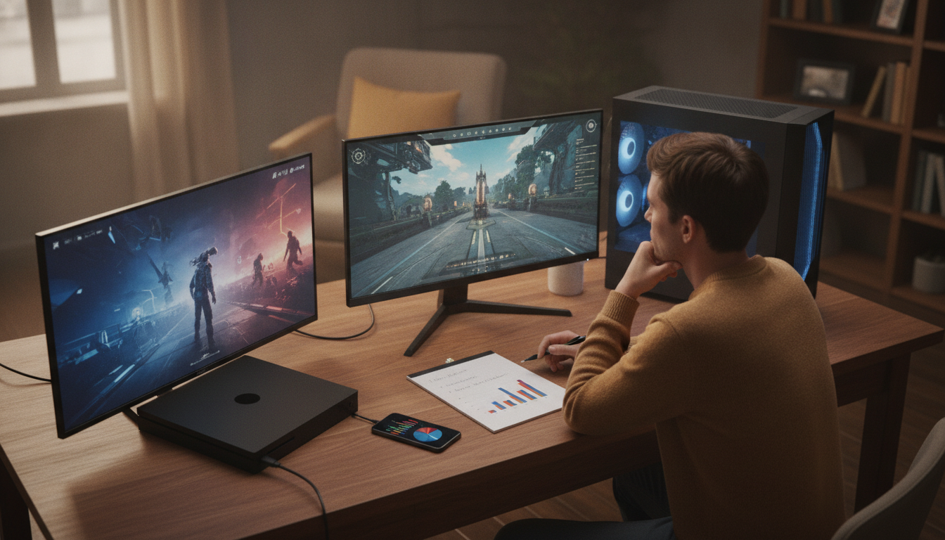 PS5 Pro ou PC gamer: qual tem melhor custo-benefício - Qual escolher, por perfil e orçamento
