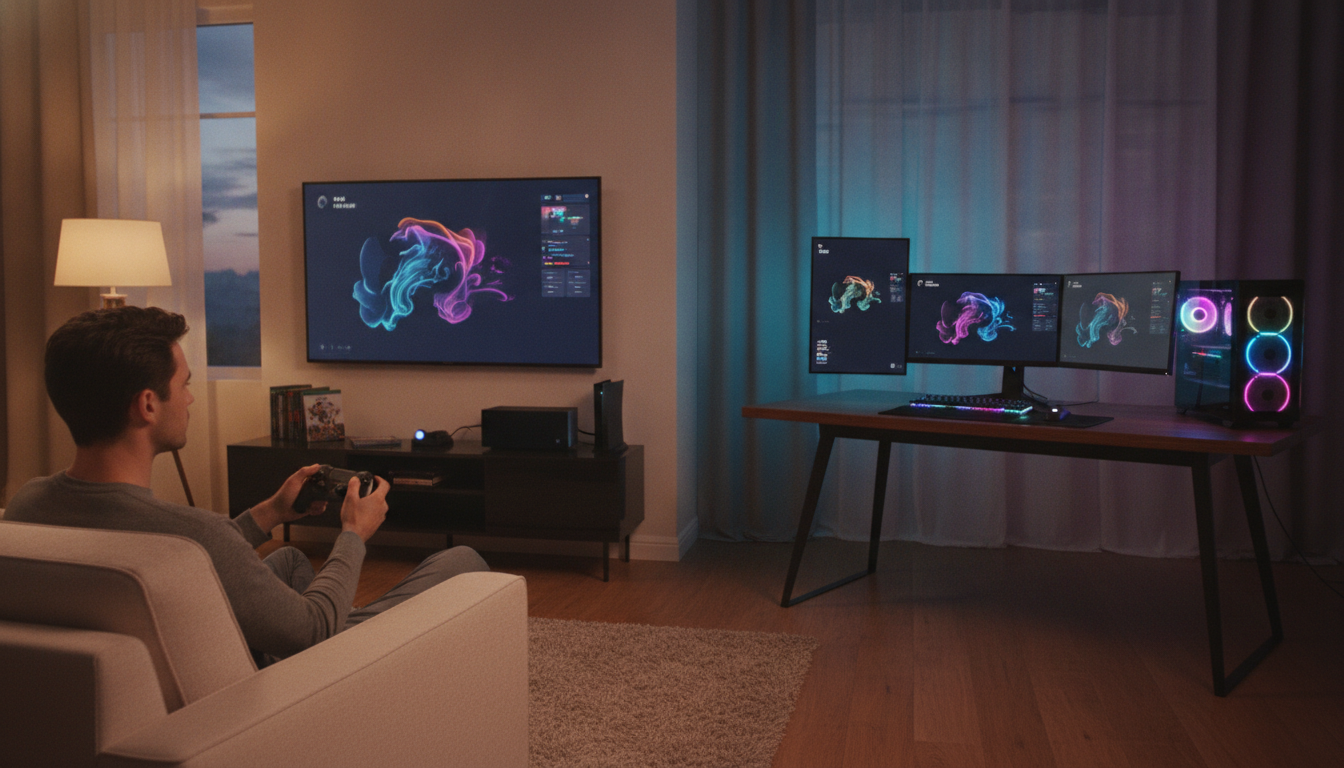 PS5 Pro vs PC gamer: qual tem melhor custo-benefício? - O veredicto final depende de como você usa