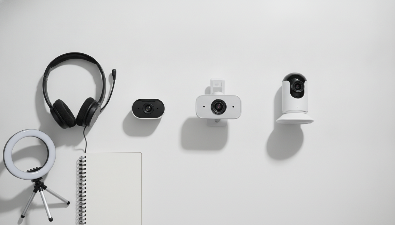 Best webcam for live streaming up to R$ 500 in 2026 - Which webcam to buy: recommendation by profile