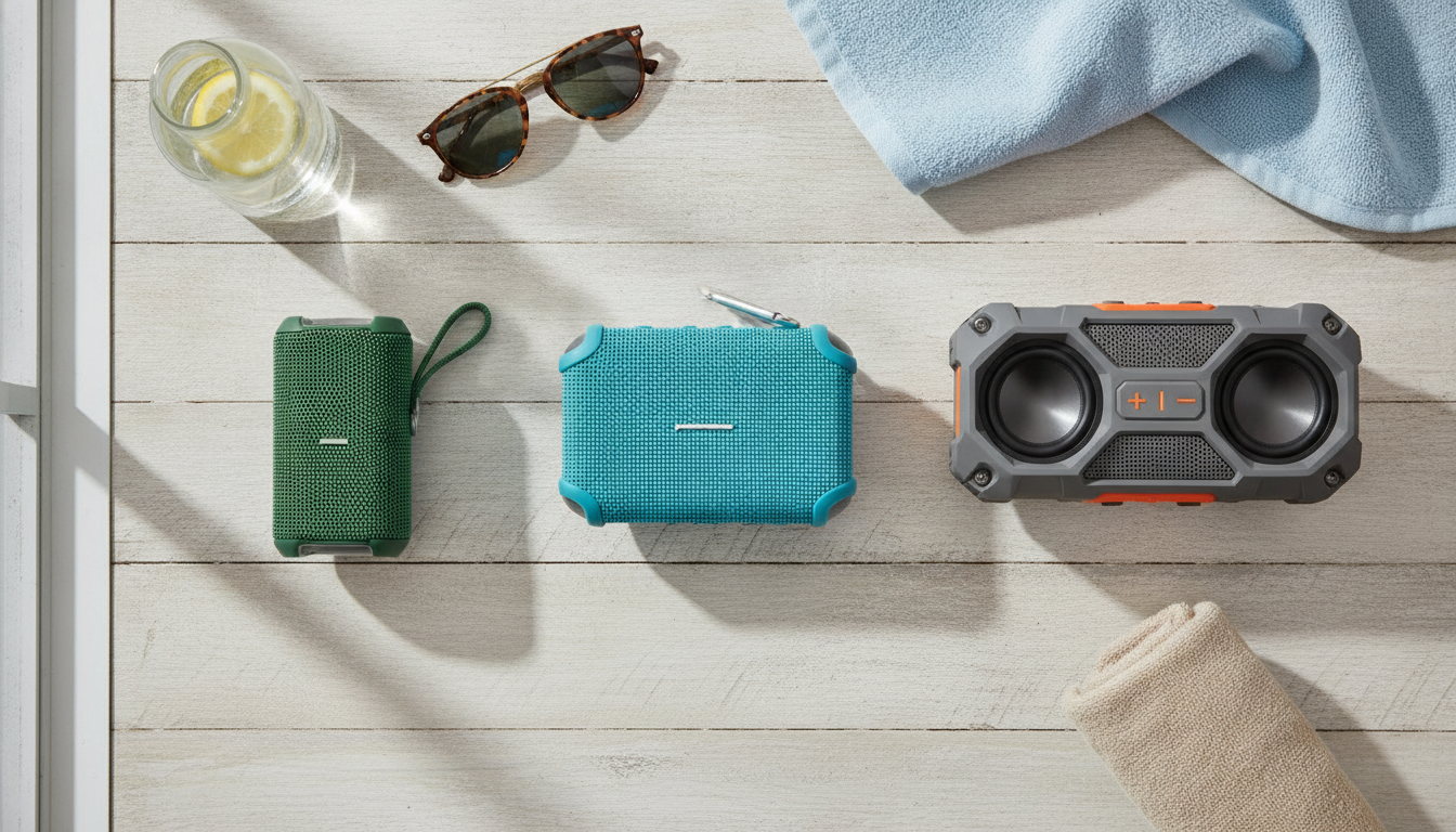 Qual caixa bluetooth resistente à água vale até R$ 300 - Qual escolher de acordo com o seu perfil