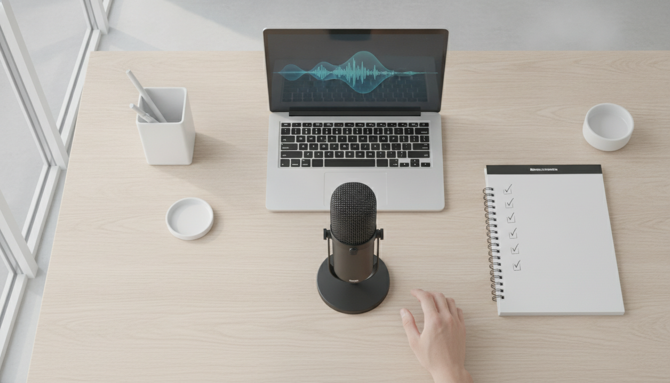 Qual microfone USB escolher para podcast iniciante em 2026 - O que fazer antes de apertar comprar