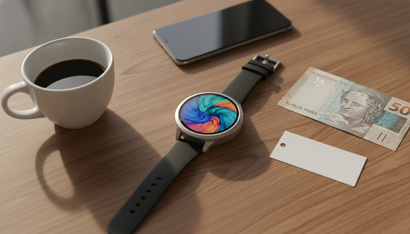 Review Haylou Watch 3: Is It Worth Buying in Brazil? - Is It Worth Buying the Haylou Watch 3 in Brazil?