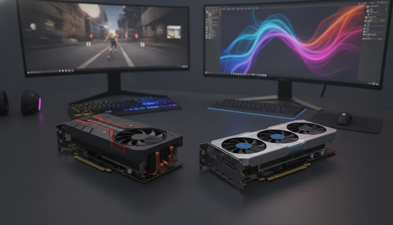 RTX 5060 Ti vs RTX 4070: qual GPU comprar em 2026 - Para quem é cada placa, em definitivo