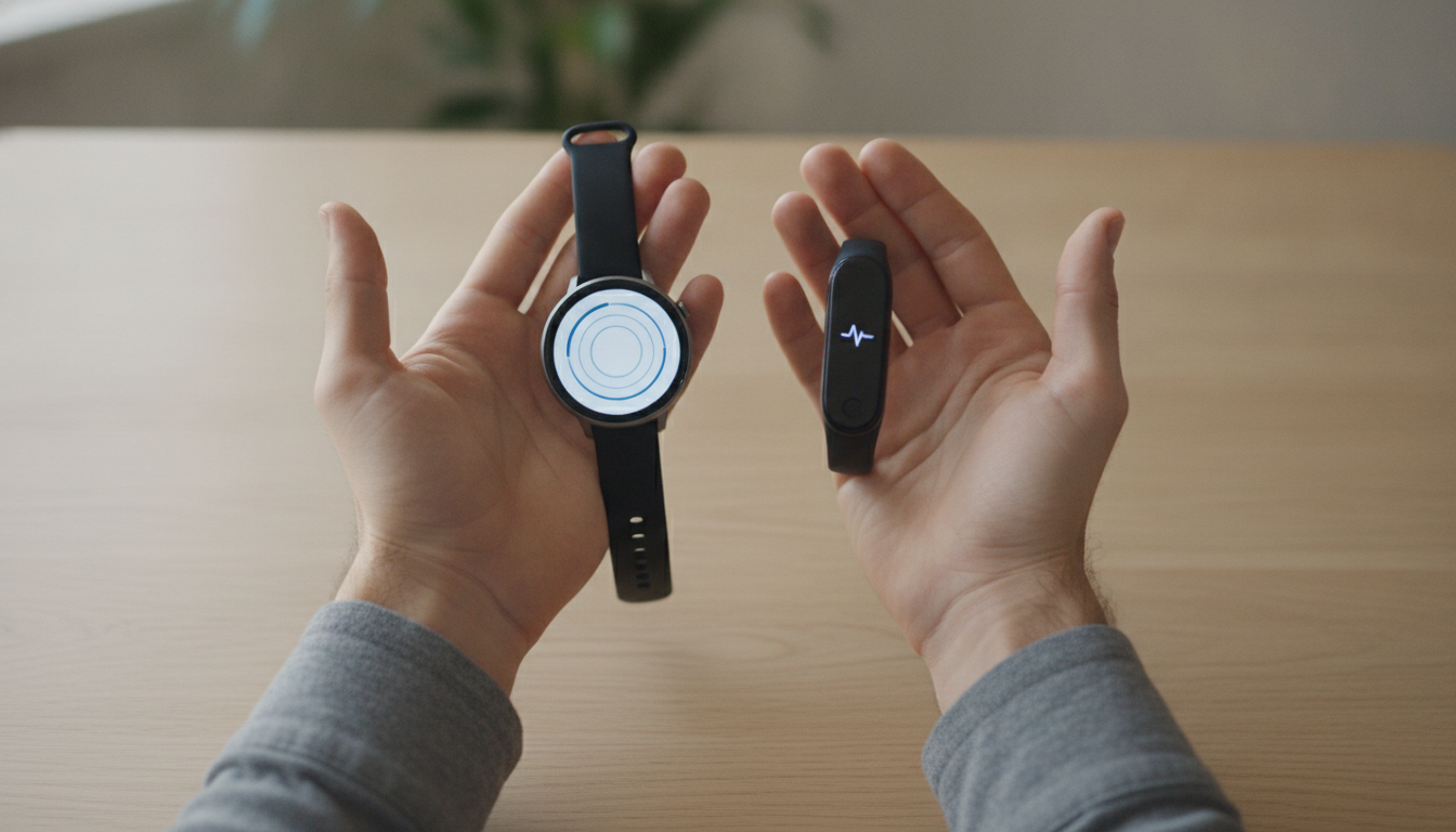 Smartwatch ou pulseira inteligente: qual é melhor para você - Qual escolher, afinal