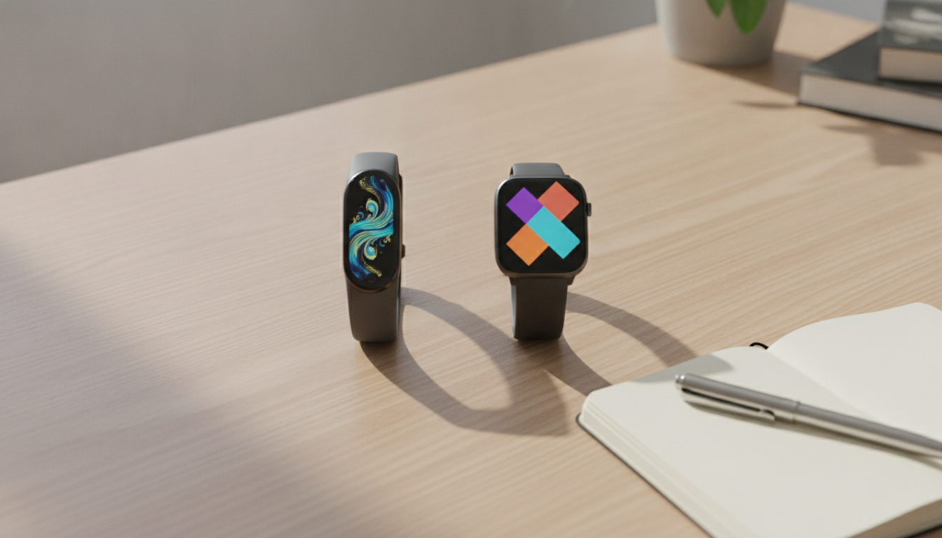 Smartwatch ou pulseira inteligente: qual vale mais para você - Qual escolher: recomendação por perfil e orçamento