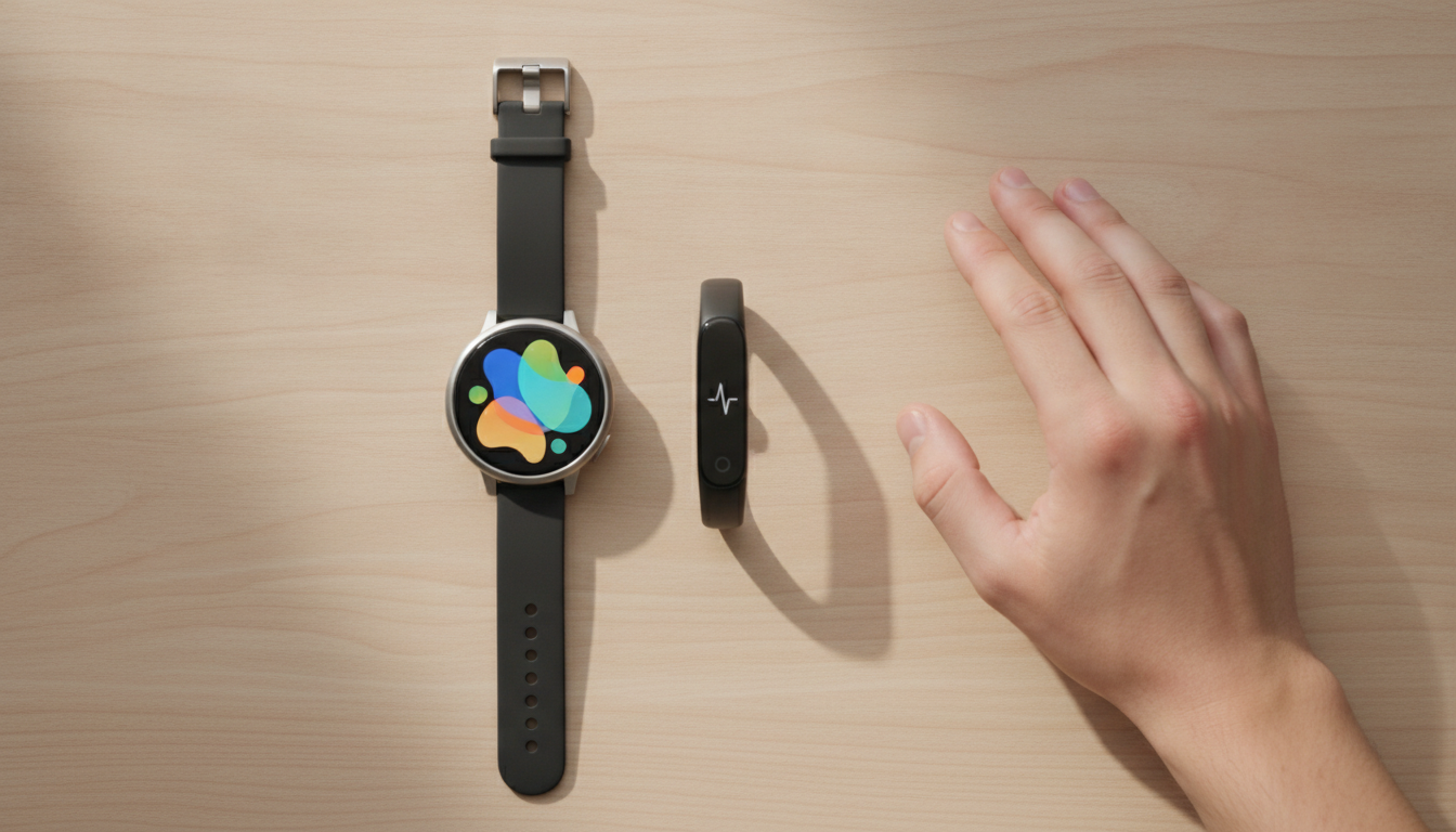 Smartwatch vs pulseira inteligente: qual escolher para você - Qual escolher para o seu perfil