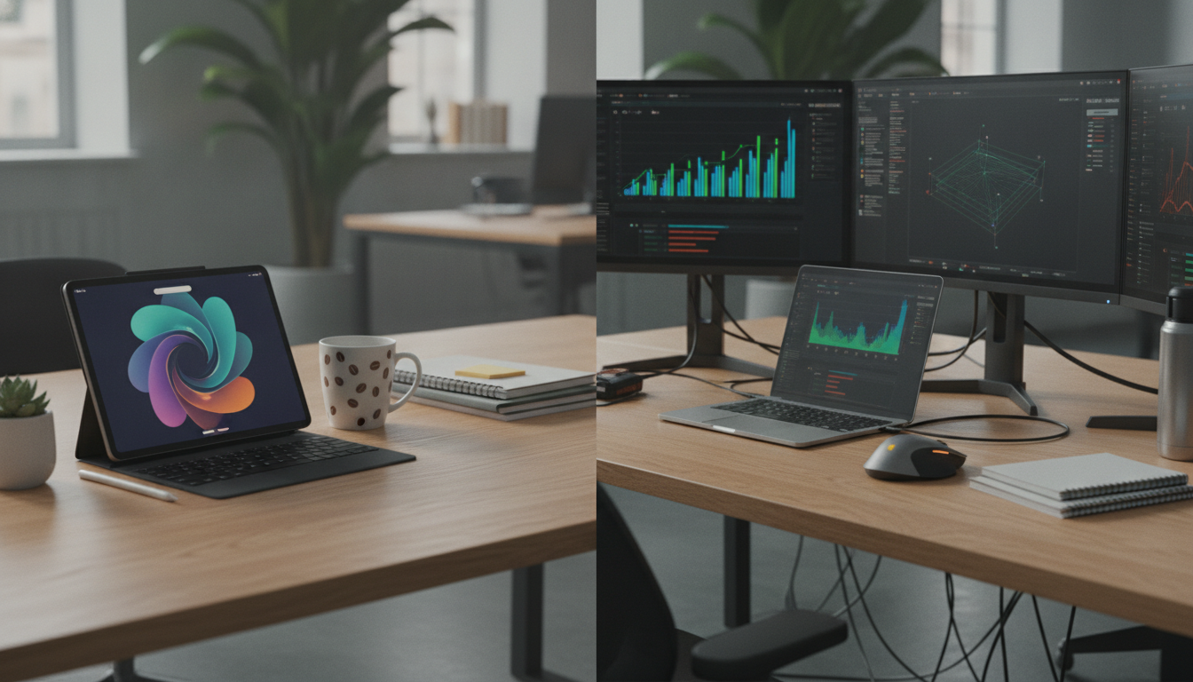 Tablet substitui notebook no trabalho em 2026? - Para quem a troca vale, e para quem não vale