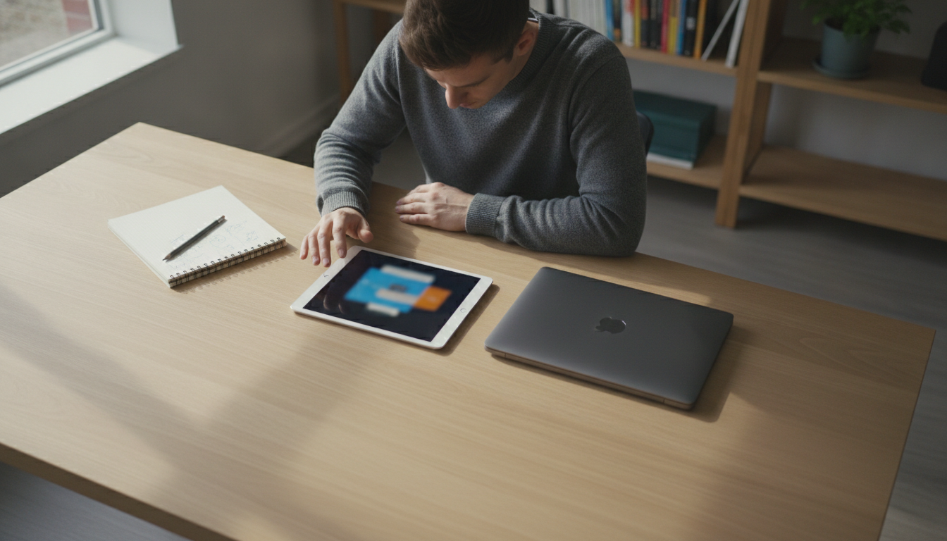 Tablet substitui notebook para trabalho em 2026? - A decisão depende mais de você do que do tablet