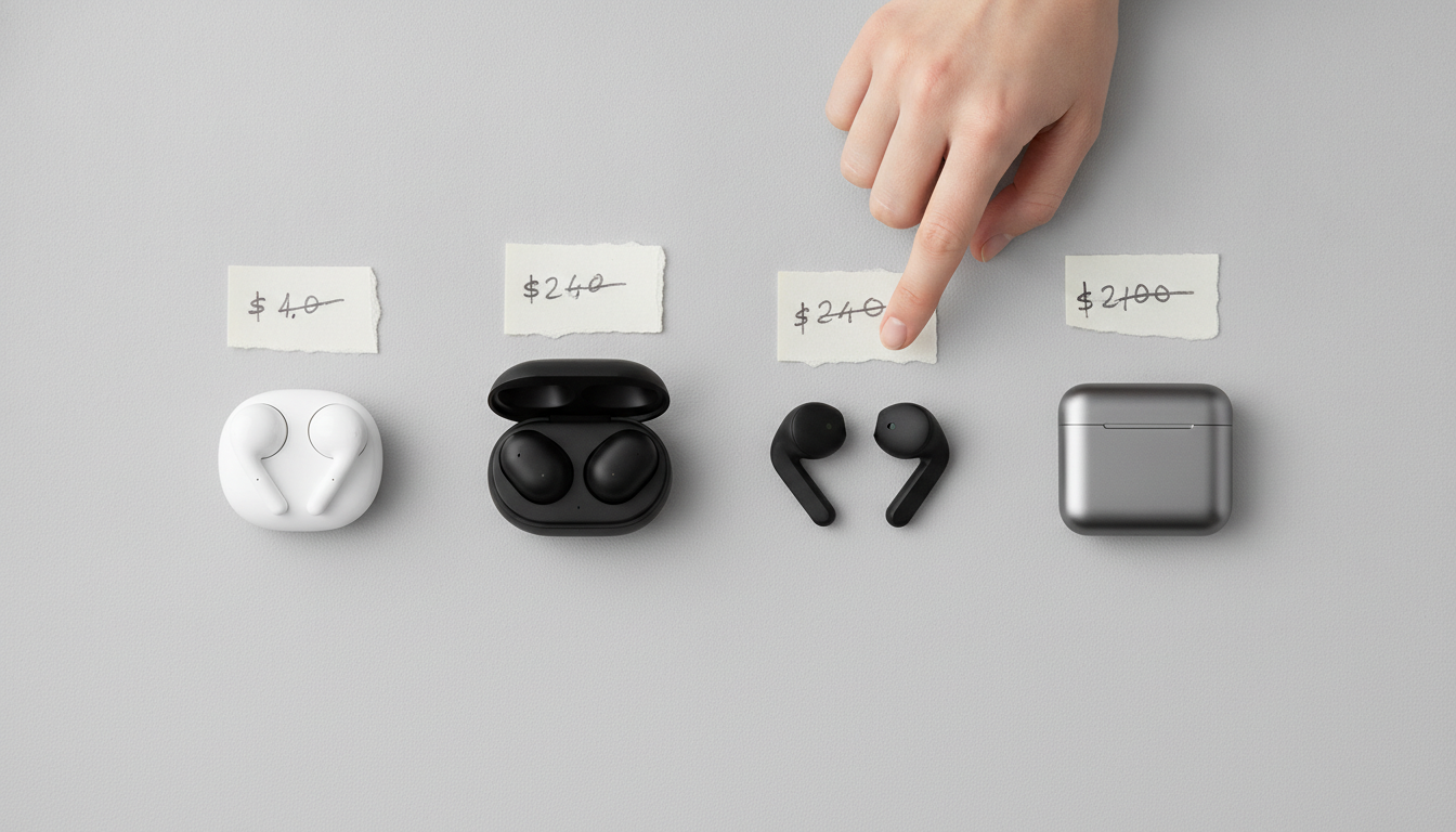 Fone TWS barato no Brasil: qual comprar em 2026 - Qual escolher por perfil e orçamento