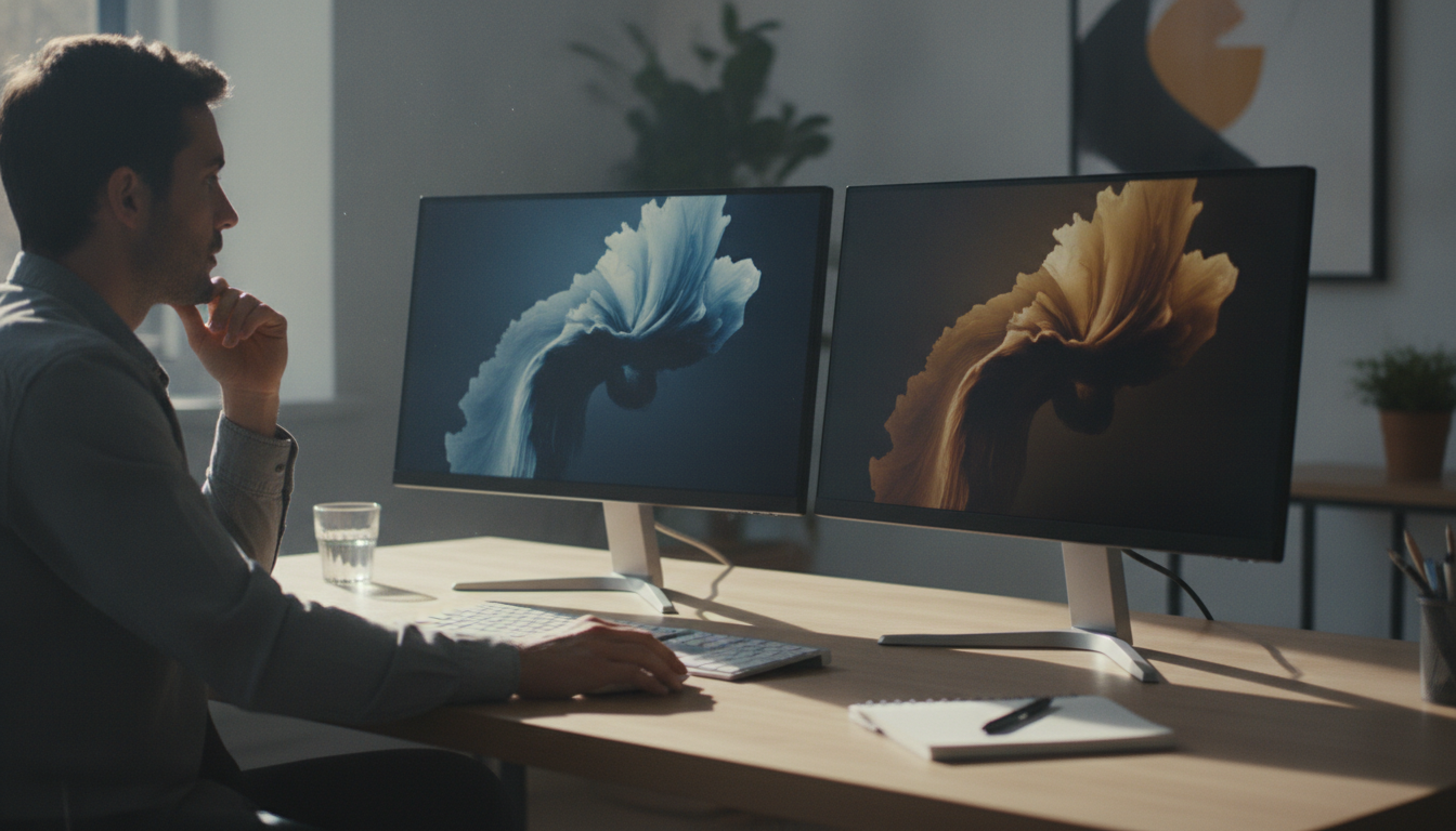 Monitor IPS ou VA: qual painel é melhor para trabalhar - O que fazer agora com essa informação